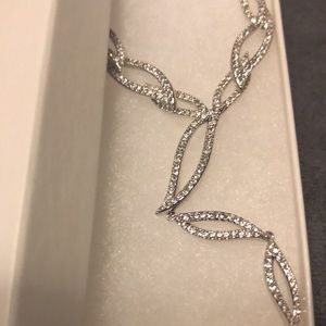 Silver necklace